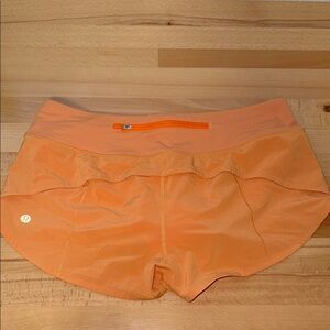 lululemon athletica Women's Orange Shorts